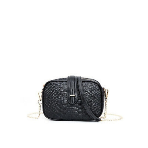 Cowhide Leather Shoulder Crossbody Bag Small Handb - Picture 6 of 8